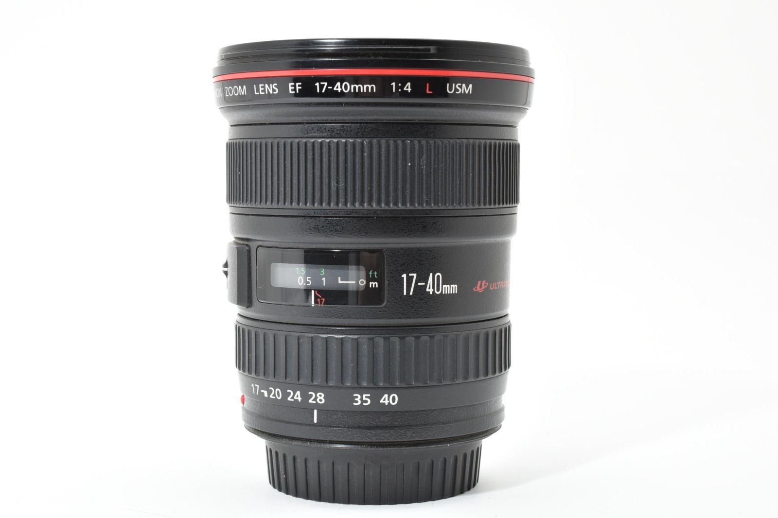 動作品】Canon EF 17-40mm F4 L USM 広角ズームレンズ フルサイズ対応