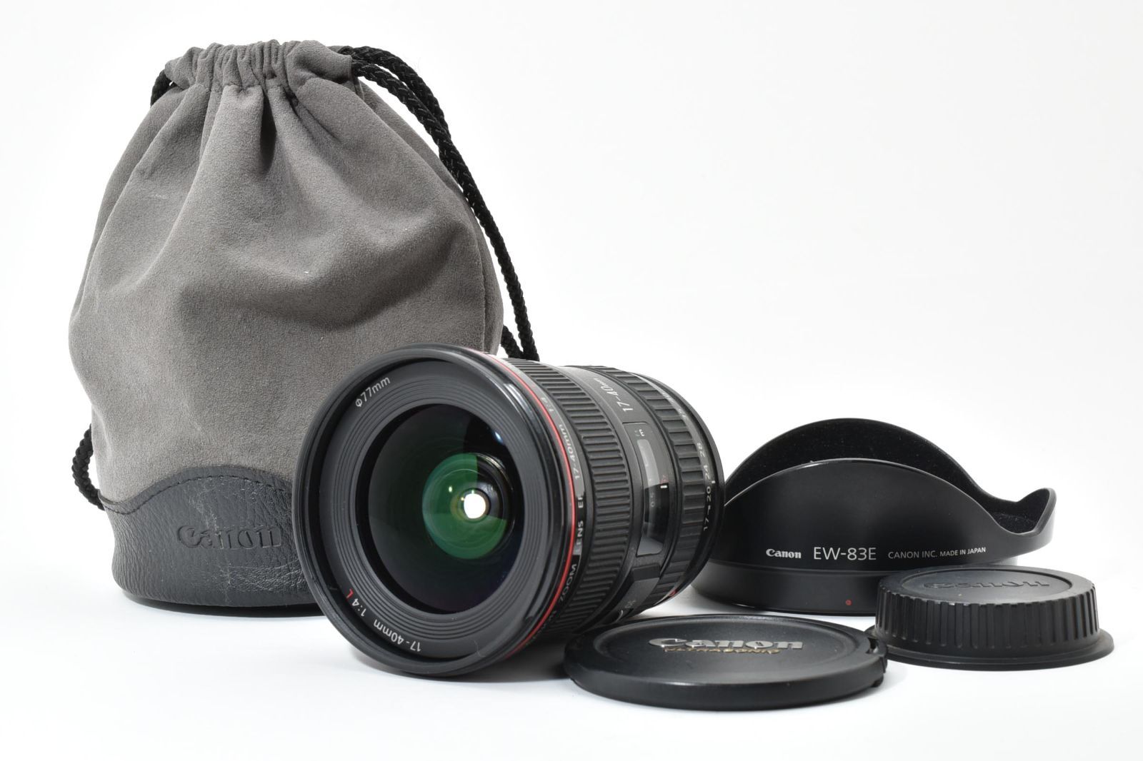 動作品】Canon EF 17-40mm F4 L USM 広角ズームレンズ フルサイズ対応