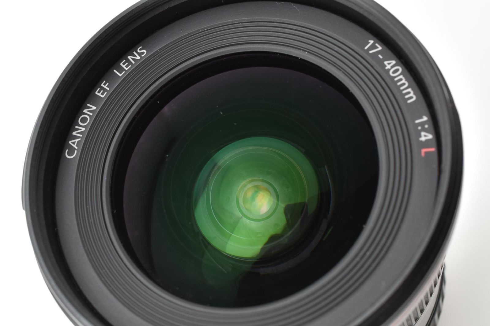 動作品】Canon EF 17-40mm F4 L USM 広角ズームレンズ フルサイズ対応
