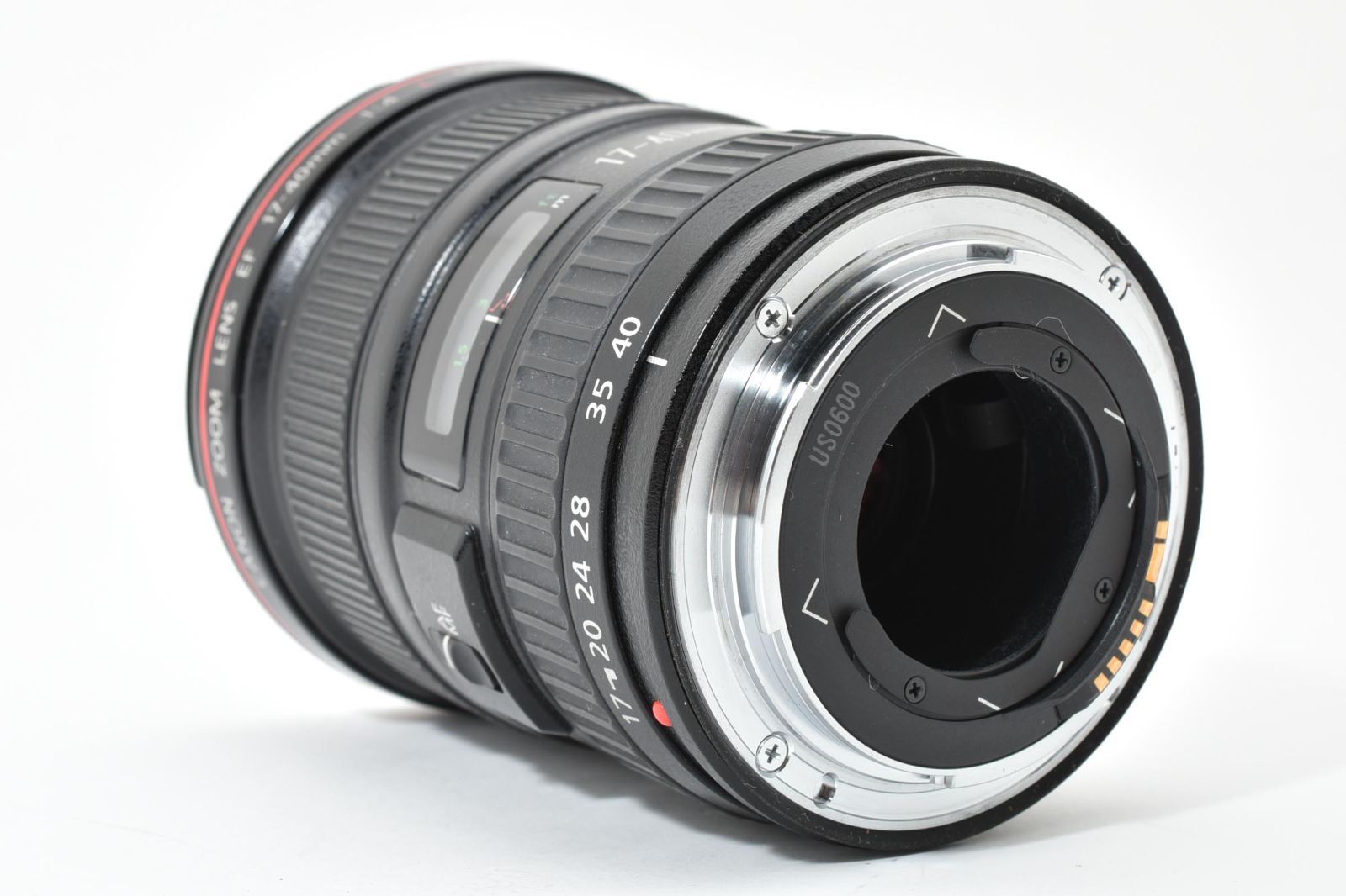 動作品】Canon EF 17-40mm F4 L USM 広角ズームレンズ フルサイズ対応