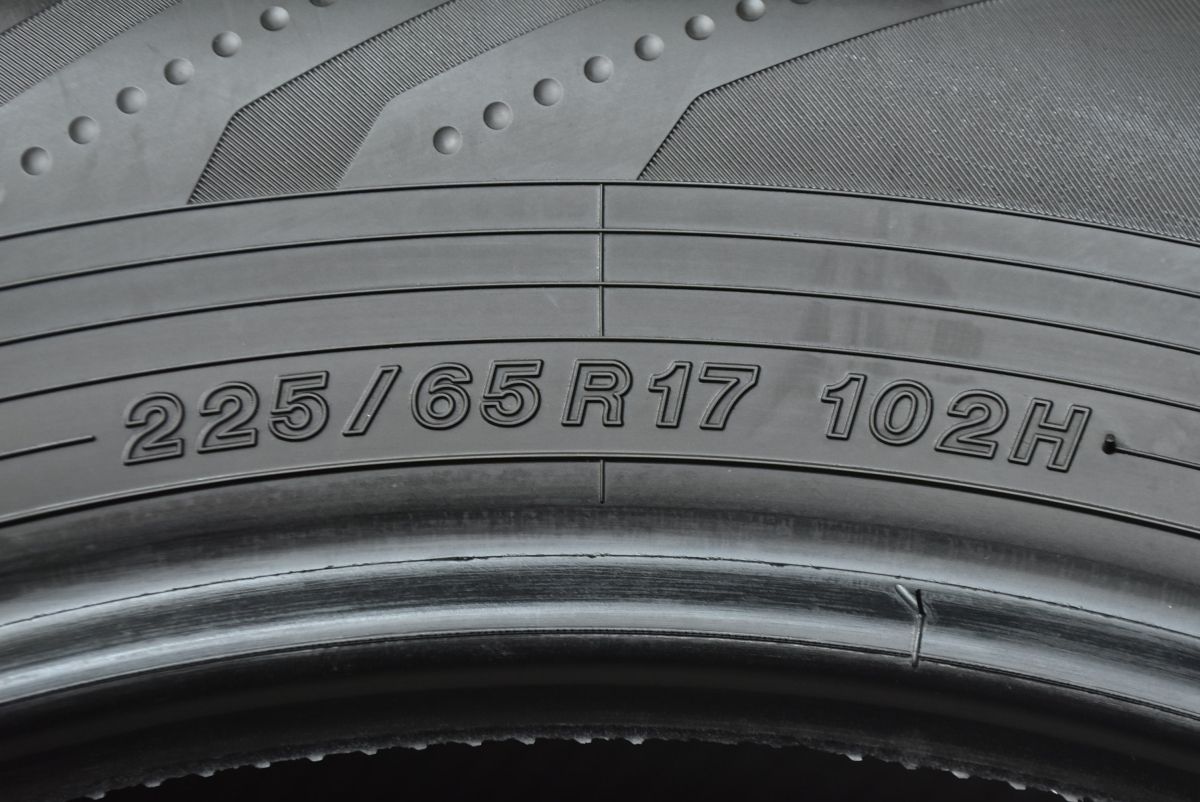 2025年製 超バリ溝】ヨコハマ アドバン V03 225/65R17 4本セット