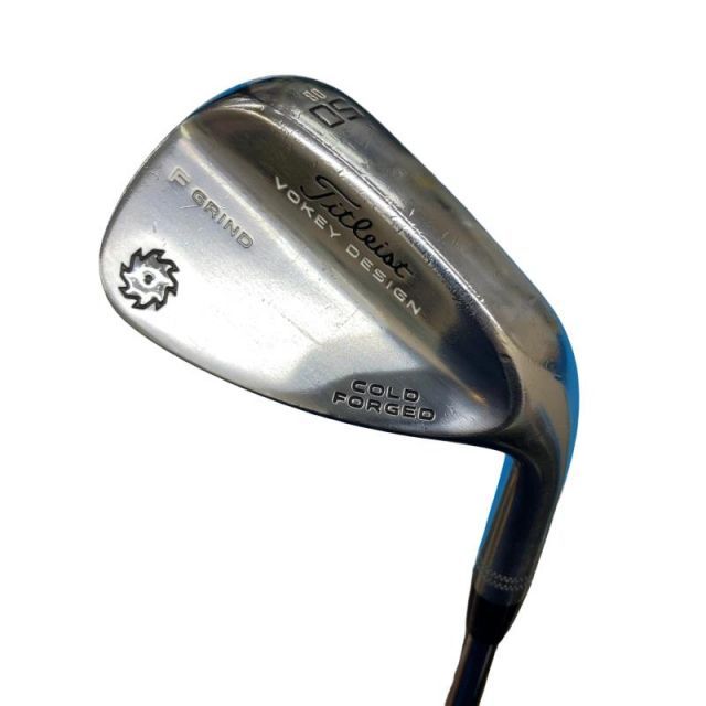 中古】 タイトリスト VOKEY COLD FORGED 50°/08° ウェッジ WG NS PRO