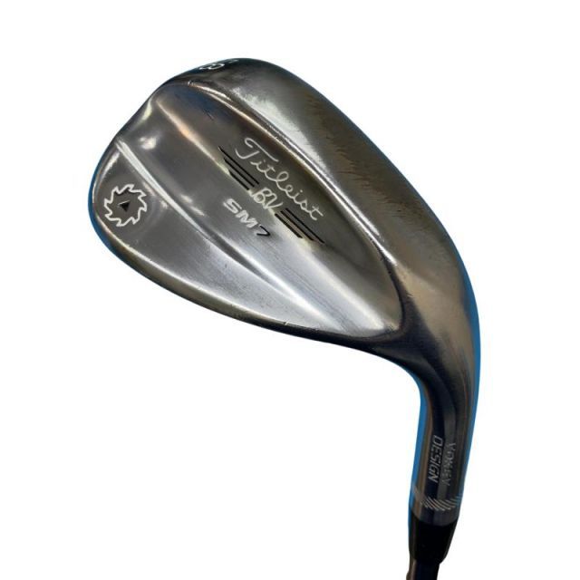 中古】 タイトリスト VOKEY SPIN MILLED SM7 ツアークロム 58°/14°K
