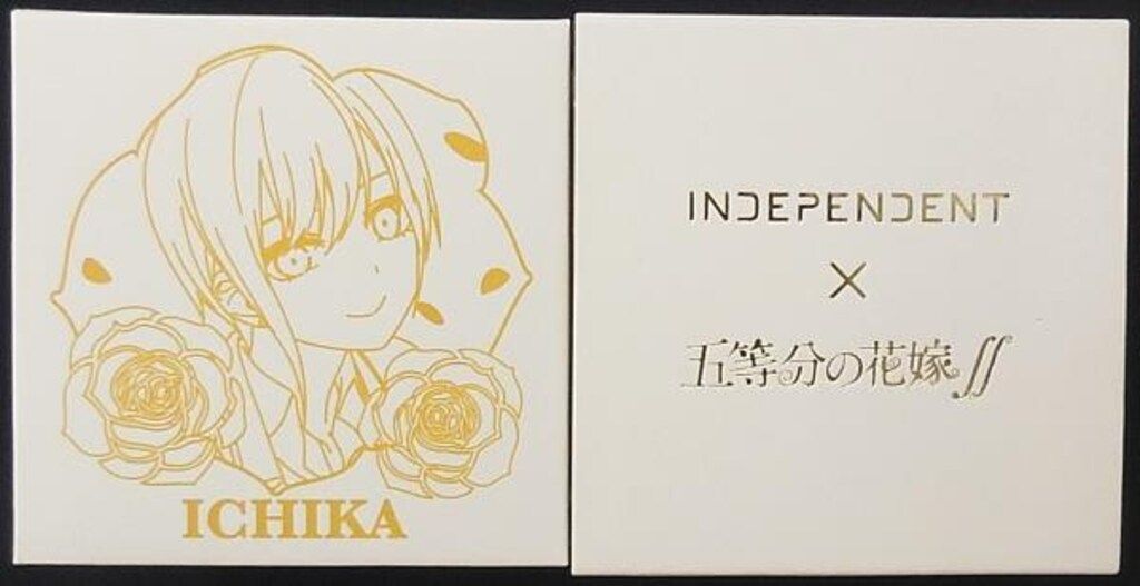 INDEPENDENT×五等分の花嫁∬/コラボウォッチ/一花モデル 中野一花/200