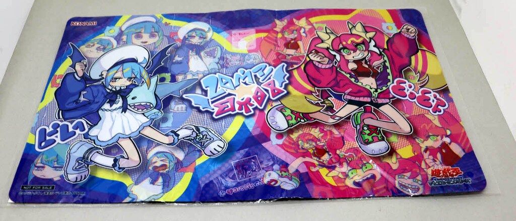 コナミ プレイマット 遊戯王 Evil☆Twin（遊戯王の日） - メルカリ