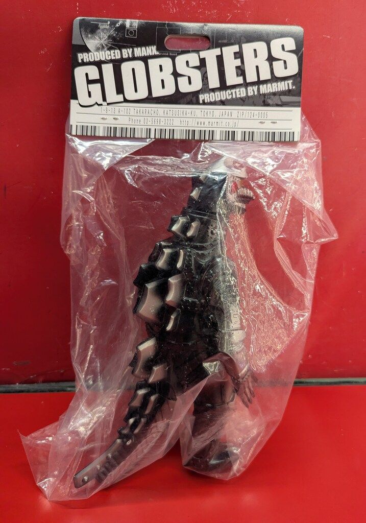新品｜S.H.Figuarts（真骨彫製法） 仮面ライダー旧2号 マーミット Marmit メカゴジラ 銀色（※ 多少の歪み、表面ベタつき感が