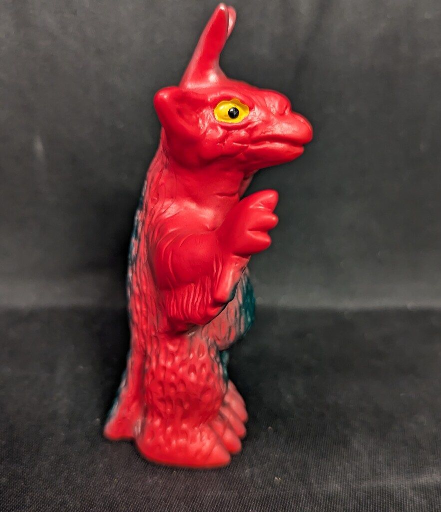 マルサン マルモンの指人形シリーズ ラドラキング 白成型/ピンク包み