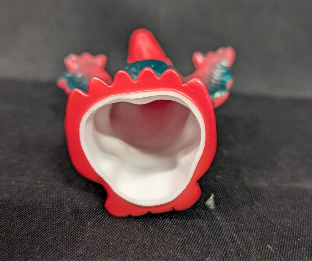 マルサン マルモンの指人形シリーズ ラドラキング 白成型/ピンク包み