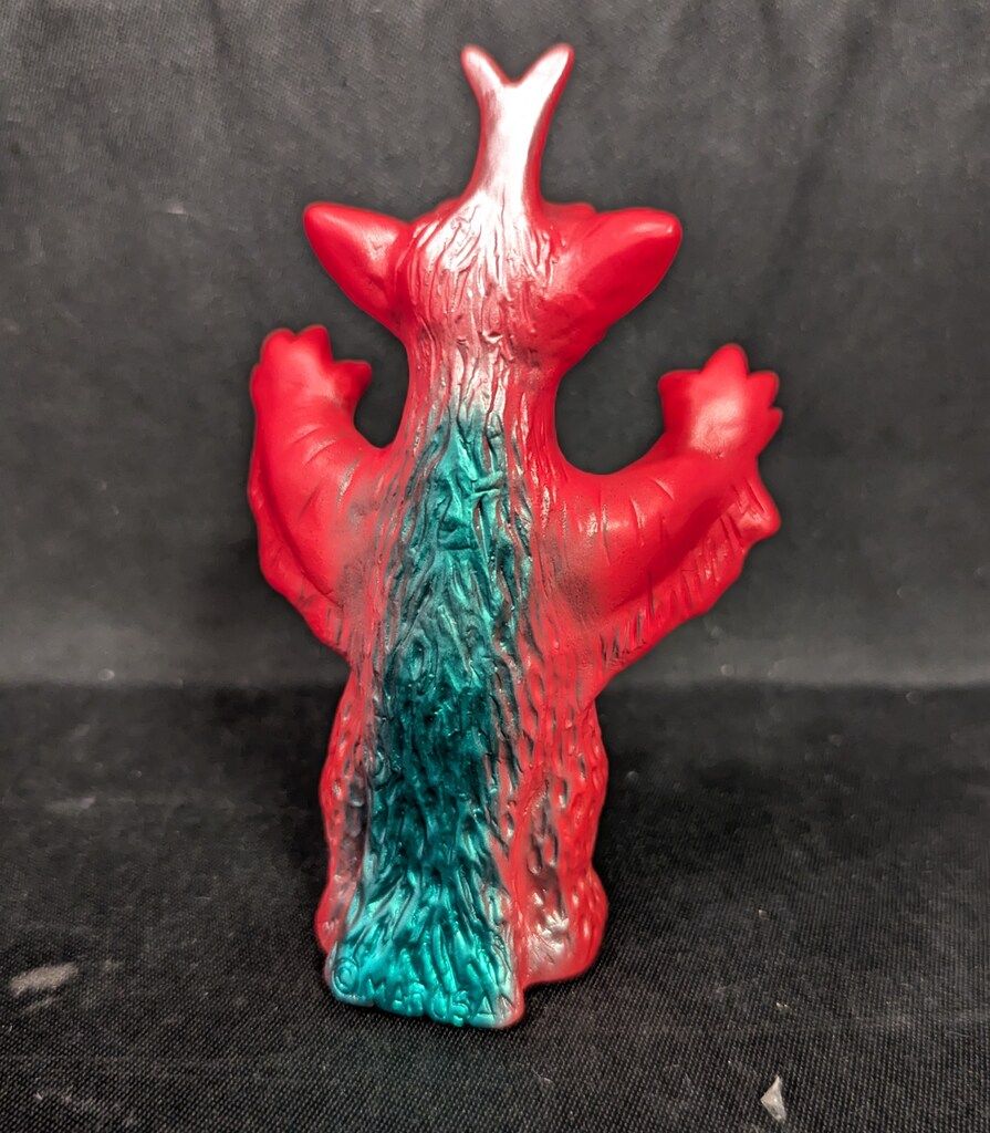 マルサン マルモンの指人形シリーズ ラドラキング 白成型/ピンク包み