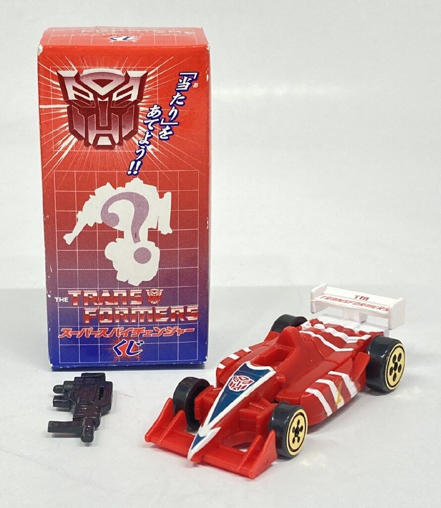 タカラ TF/カーロボット スーパースパイチェンジャーくじ スーパー