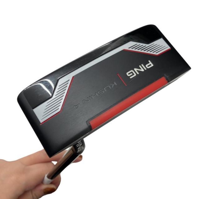 中古】 ピン PING KUSHIN 4(2021) 34インチ(PP60) パター PT スチール