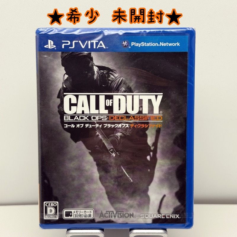 ☆希少 未開封☆PS vita コール オブ デューティ ブラックオプス ディ