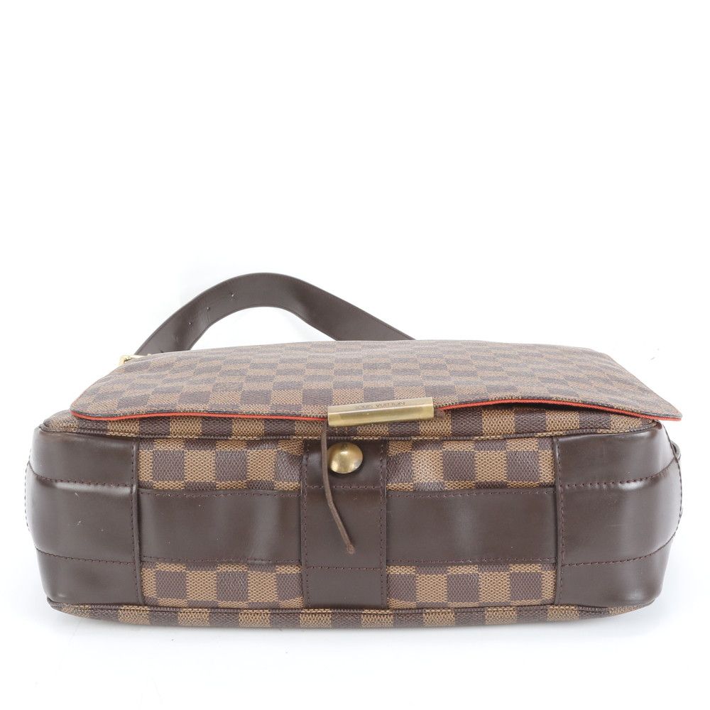 極美品 ルイヴィトン ダミエ バスティーユ N45258 レザー ショルダー