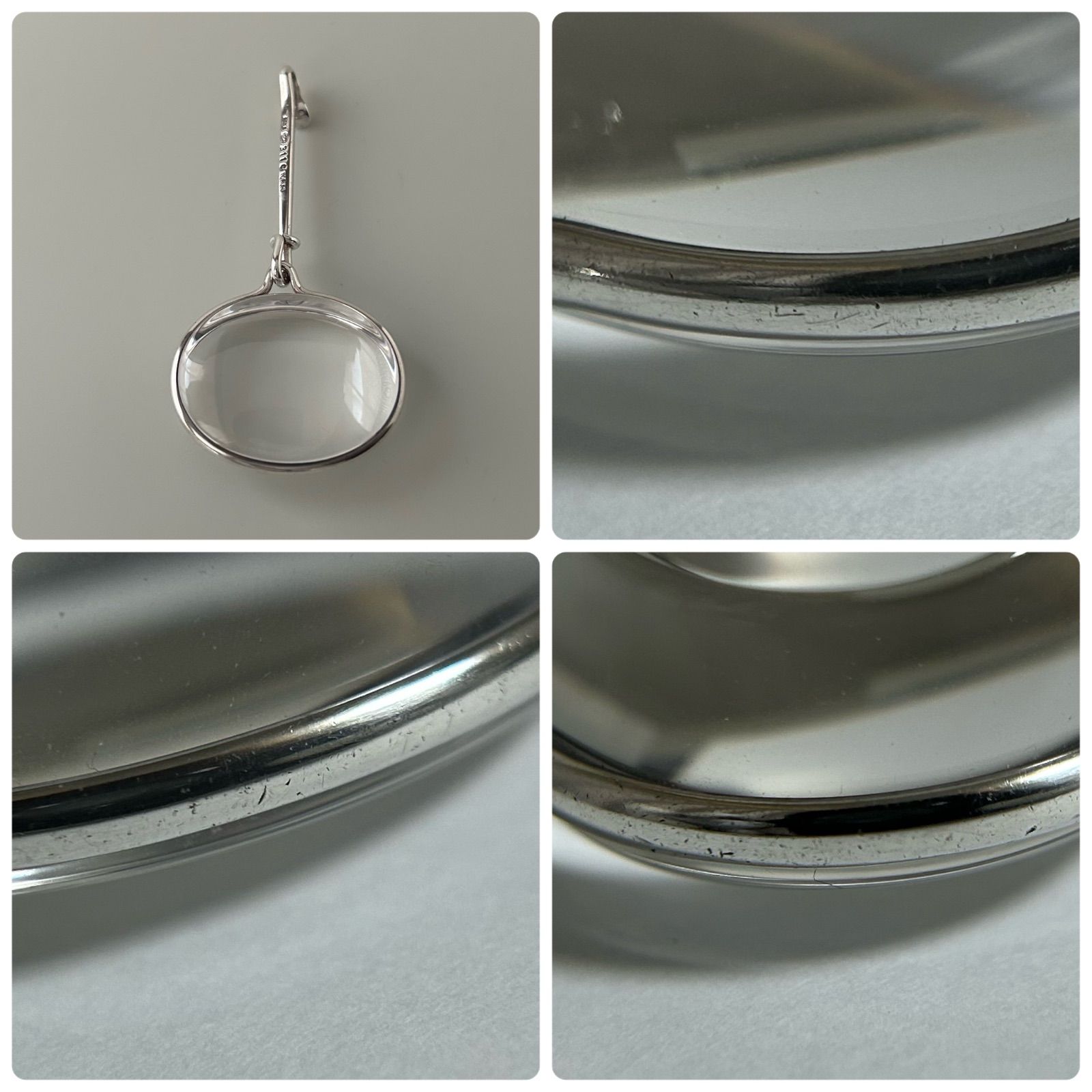 使用感大】 ジョージジェンセン デュウ ドロップ ロッククリスタル