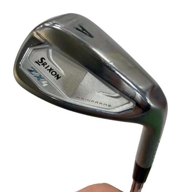 中古】 ダンロップ SRIXON ZX4 Mk II AW ウェッジ WG 純正特注シャフト