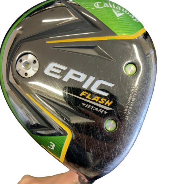 キャロウェイ EPIC FLASH STAR 3W フェアウェイウッド FW フレックスS