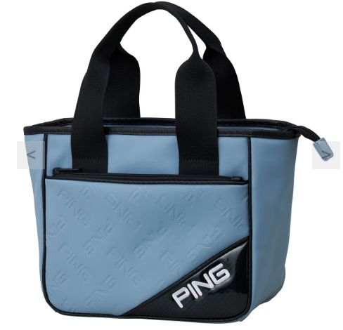 PINGエンボスラウンドトートバッグ ゴルフ/メンズ/レディス/ピン