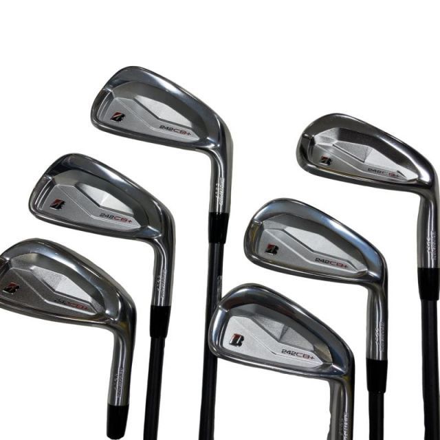 中古】 ブリヂストン BRIDGESTONE 242CB+ 6S アイアンセット IR