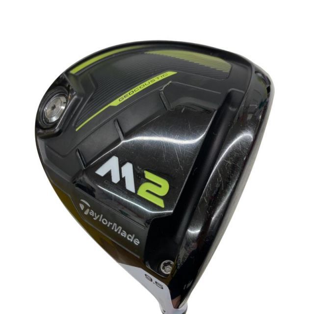 美品　名器　テーラーメイド M2(2017) 9.5° ドライバー フレックスR 中古】 テーラーメイド M2(2017) 9.5° ドライバー DR リシャフト