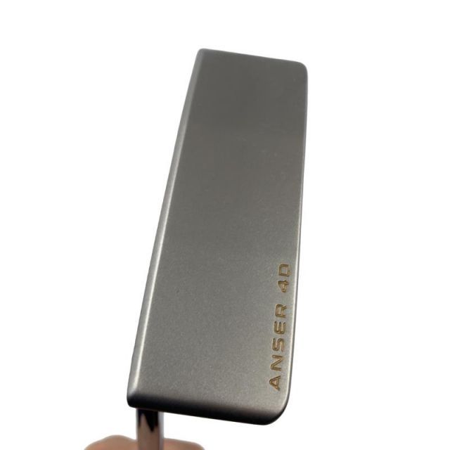  ピン PLD MILLED ANSER 4D(2025) 34インチ レフティ パター PT スチール (フレックスその他) メンズ 男性用 左利き レフティ 左用 Cランク ゴルフクラブ