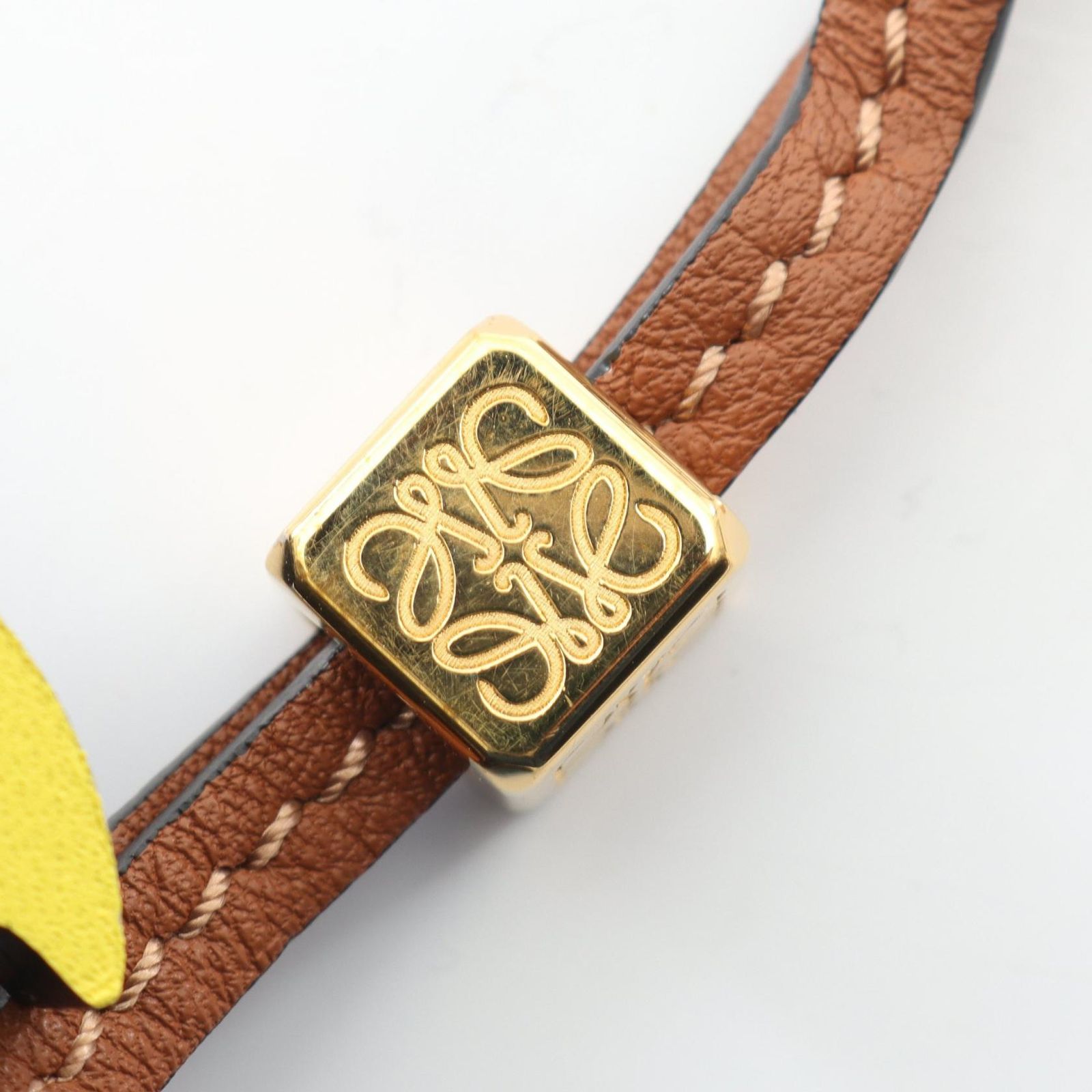 LOEWE マルチカラー アナグラム バッグチャーム ロエベ LOEWE チャーム アナグラム クラブ マルチカラー レザー