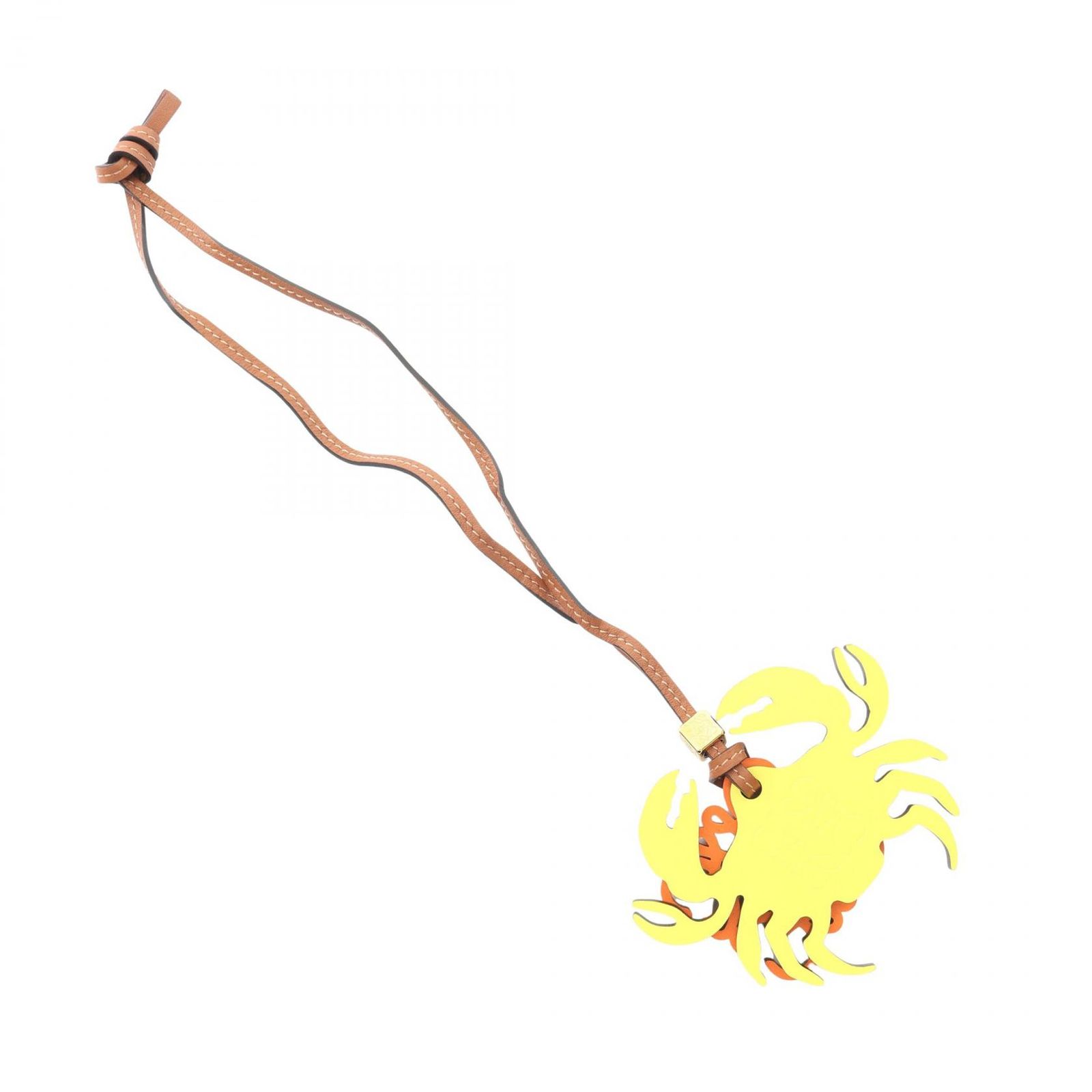 ロエベ LOEWE チャーム アナグラム クラブ マルチカラー レザー