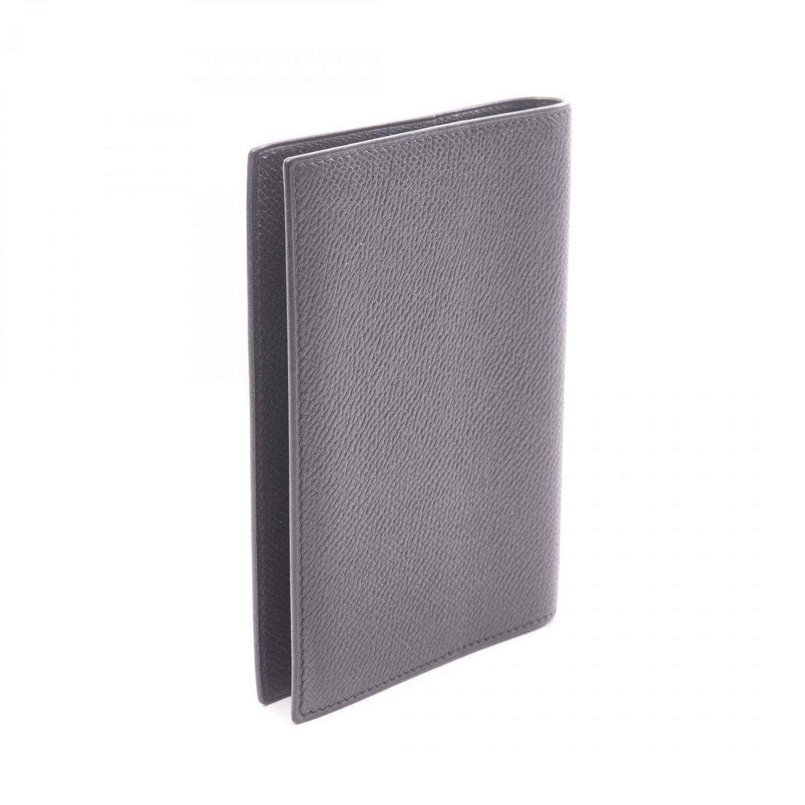 エルメス HERMES 手帳カバー アジェンダGM ブラック レザー アジェンダ