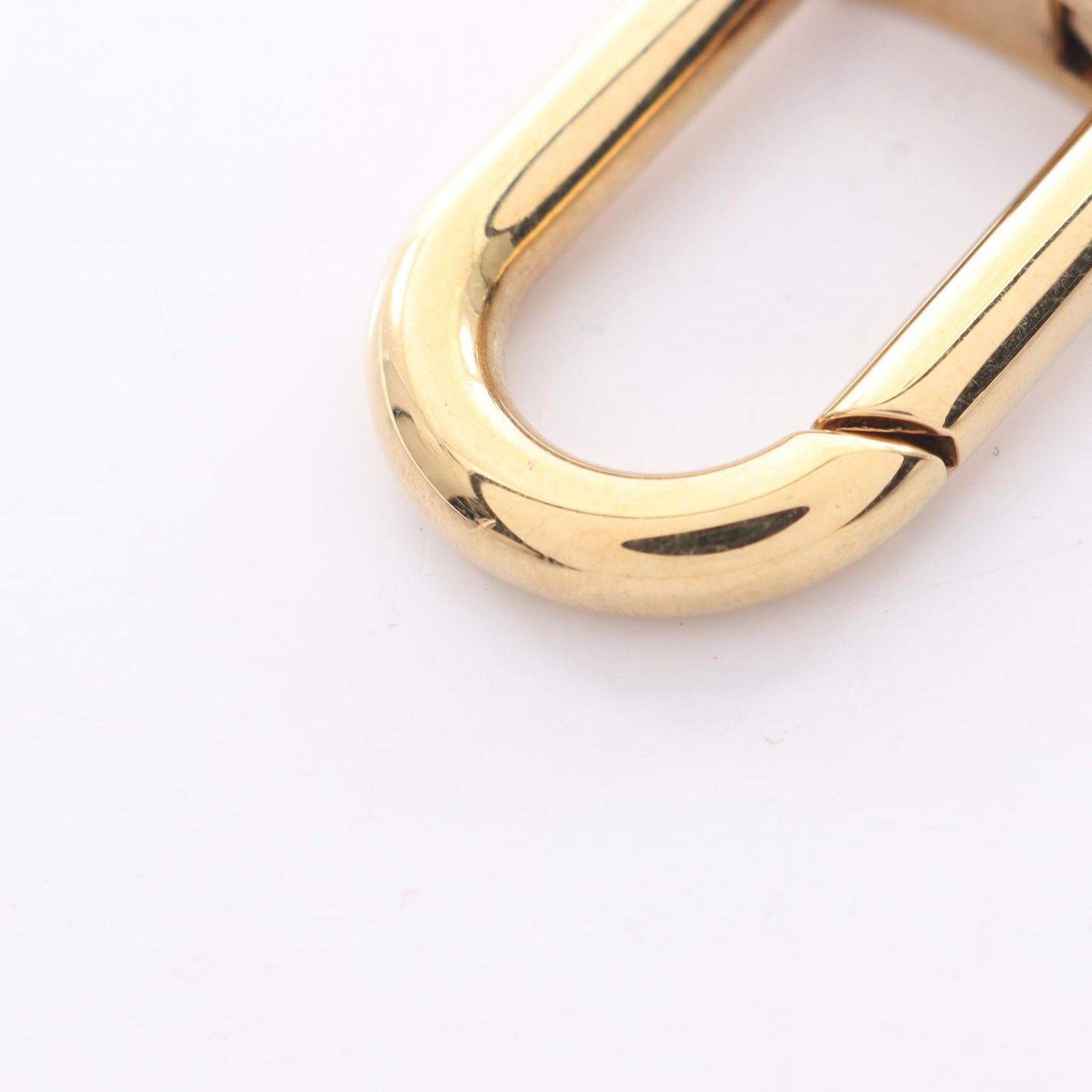 ルイ・ヴィトン LOUIS VUITTON キーホルダー アノクレ M62694 ゴールド