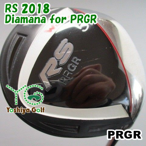 ため 通販限定□ フェアウェイウッド プロギア RS 2018/Diamana for PRGR/SR