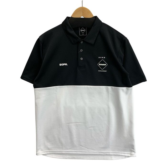 中古品】F.C.REAL BRISTOL FCRB-230015 SS POLO 半袖ポロシャツ