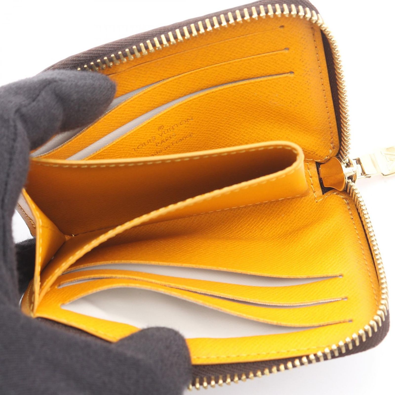 ルイ・ヴィトン LOUIS VUITTON コインケース ポルトフォイユ ノア コンパクト M83664 ジョーヌドール キャンバス ポルトフォイユ・ ノア コンパクト レディース - メルカリ