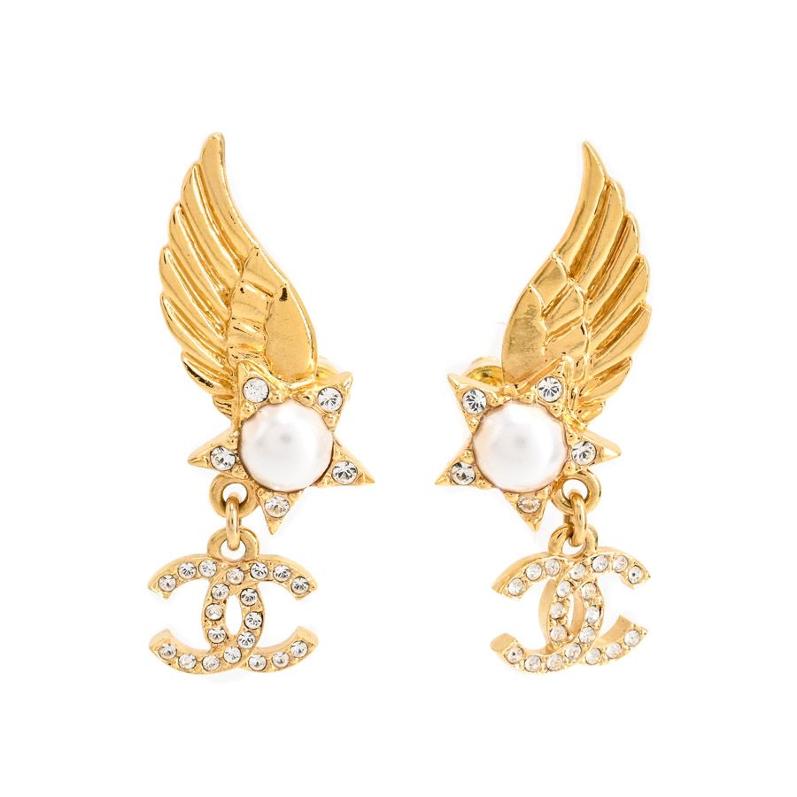 シャネル　CHANEL ピアス　片耳用 CHANEL シャネル ピアス ピアス ABC656 - メルカリ