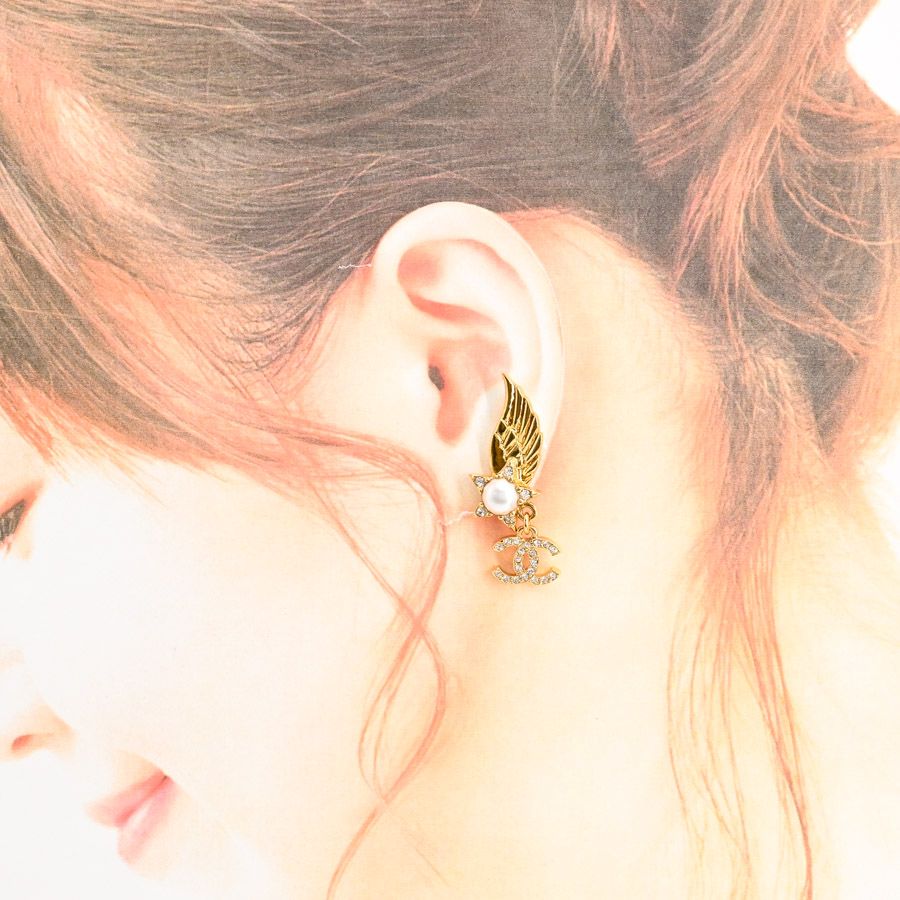 CHANEL シャネル ピアス ピアス ABC656 - メルカリ