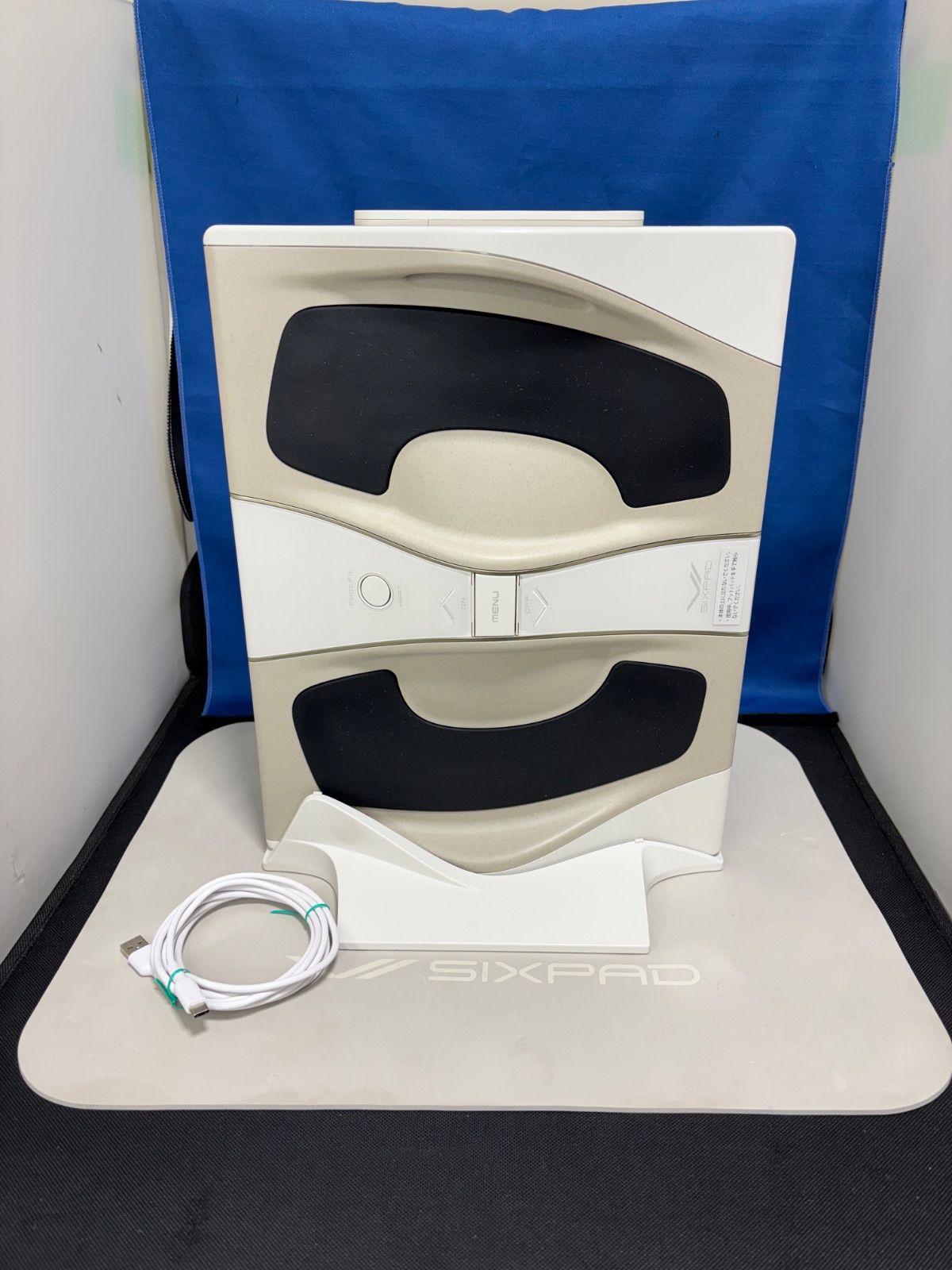SIXPAD FOOT FIT 3 WHITE 【公式通販】