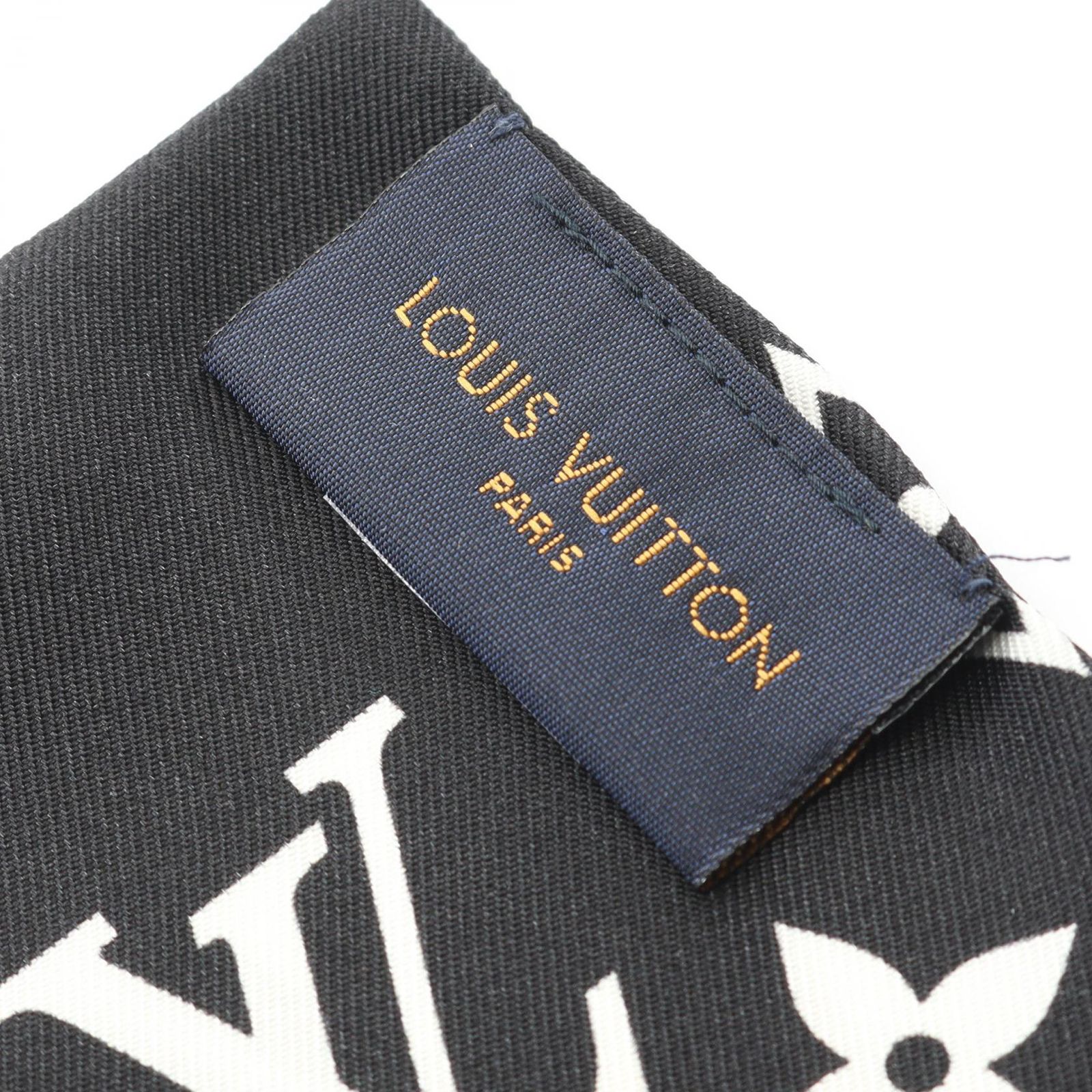 ルイ・ヴィトン LOUIS VUITTON スカーフ バンドー モノグラム コンフィ