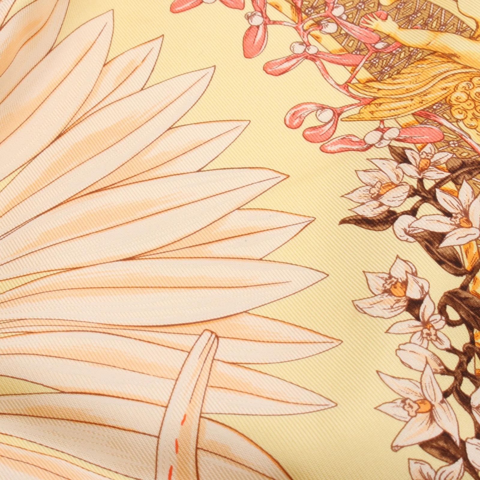 エルメス HERMES スカーフ プチカレ カレ45 AMOURS シルク カレ45