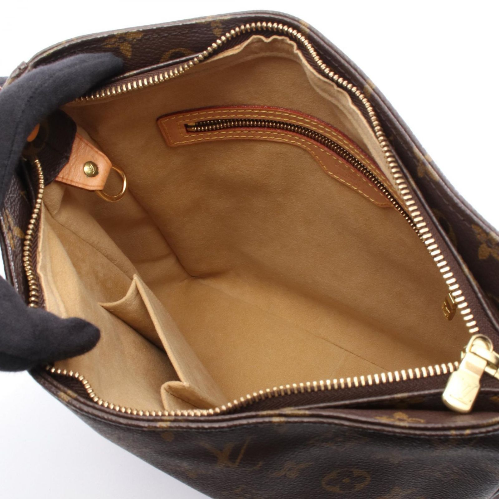 ルイ・ヴィトン LOUIS VUITTON ルーピングGM モノグラム ルイ・ヴィトン LOUIS VUITTON ルーピングGM モノグラム