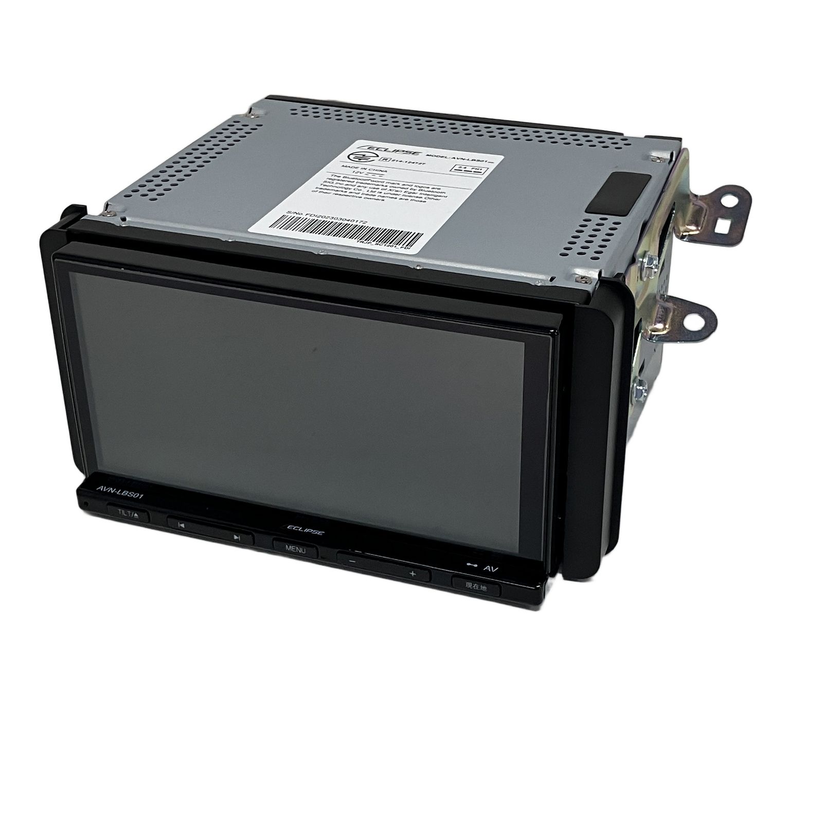 ECLIPSE AVN-LBS01 カーナビ メモリー ナビゲーション 7インチ