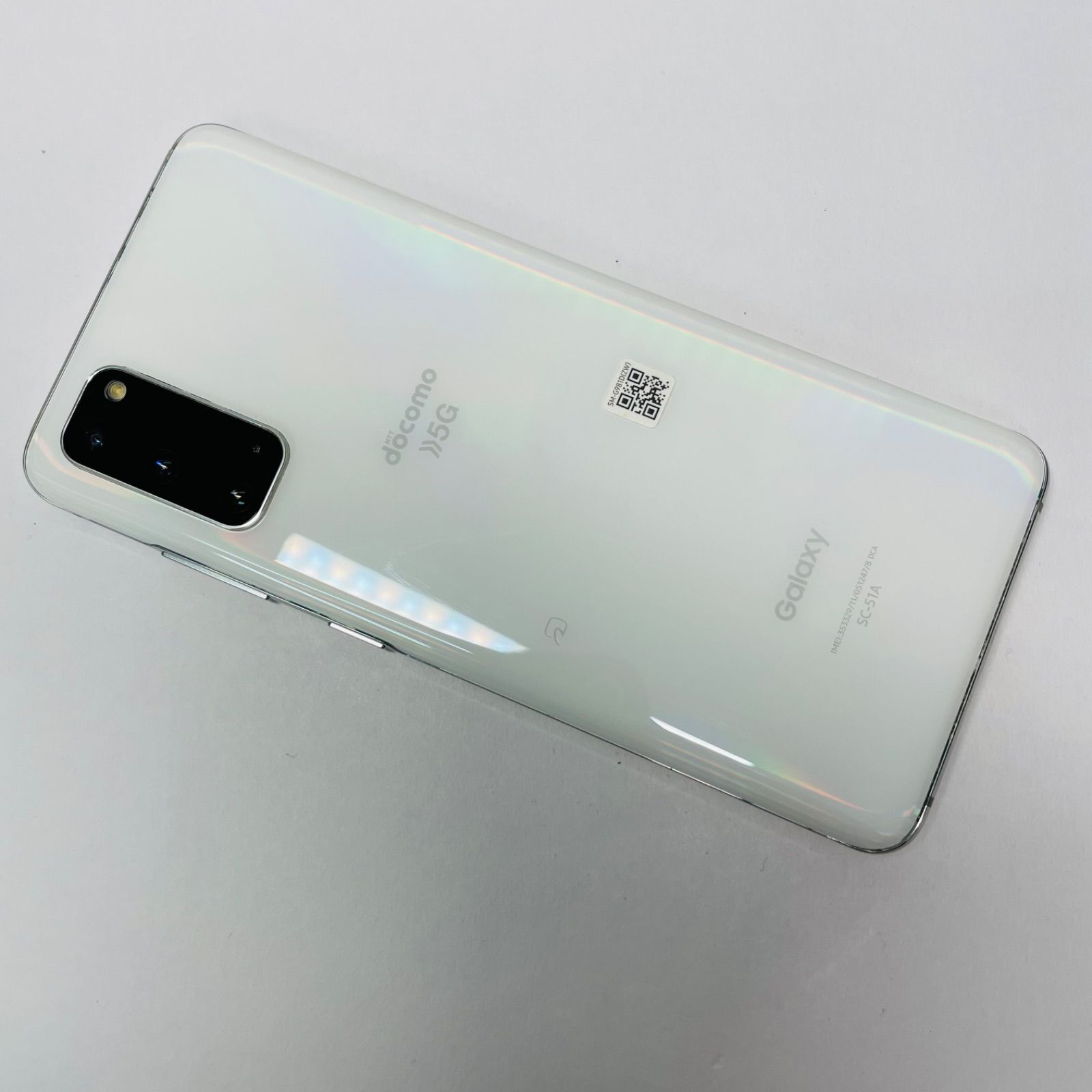 Galaxy S20 5G SC-51A SIMフリー 12478 - メルカリ