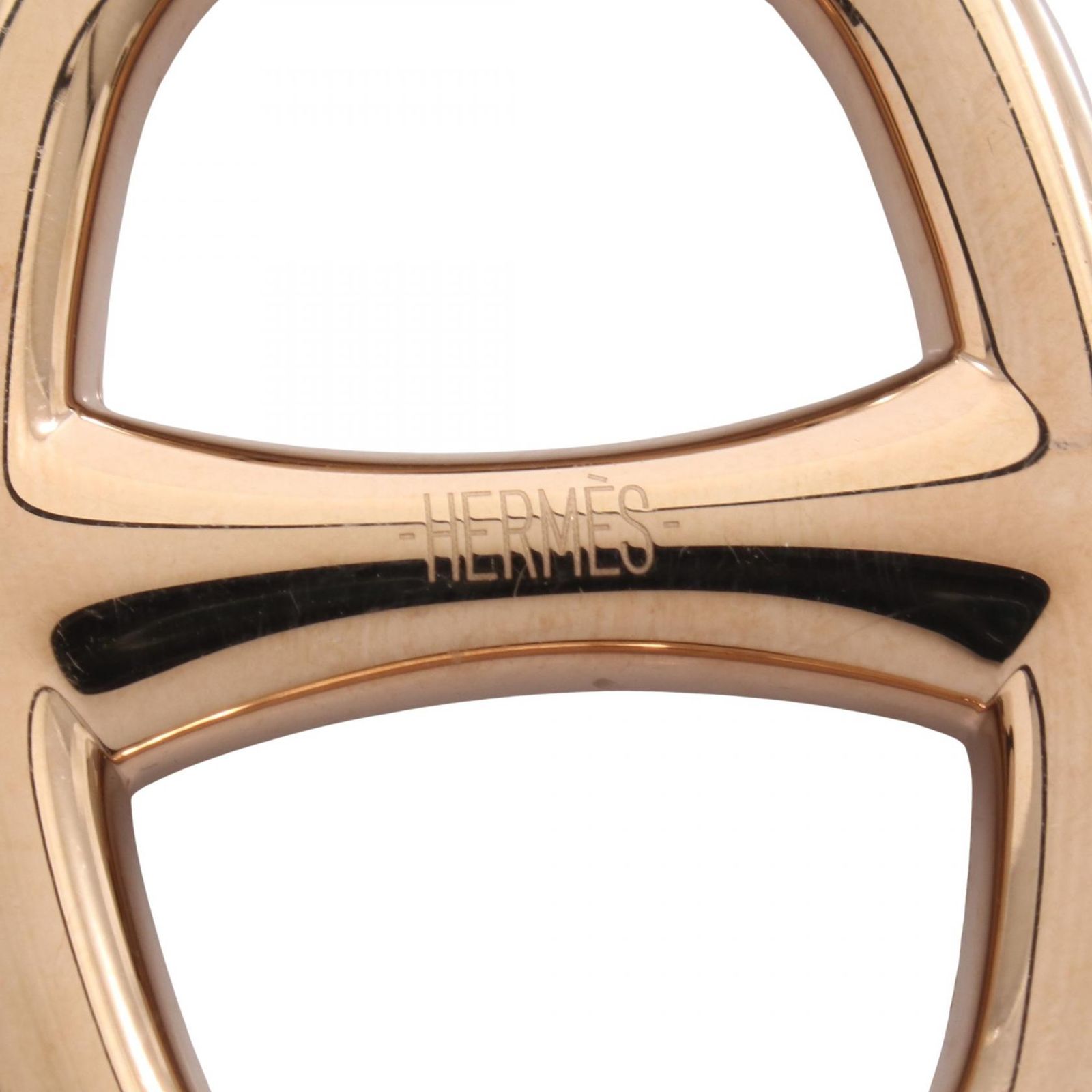 エルメス HERMES スカーフリング シェーヌダンクル その他 スカーフ