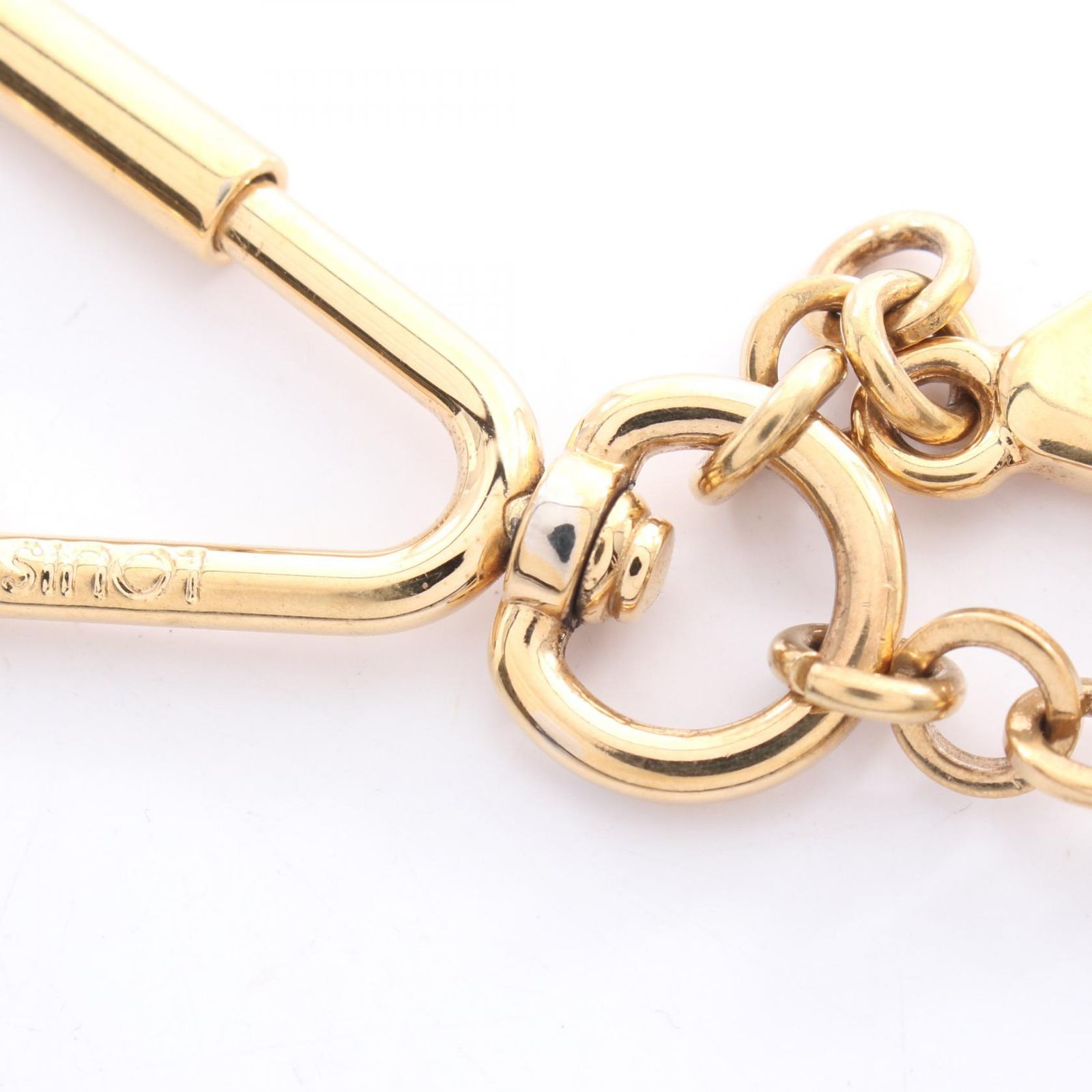 ルイ・ヴィトン LOUIS VUITTON キーホルダー ポルトクレ パズル M65218