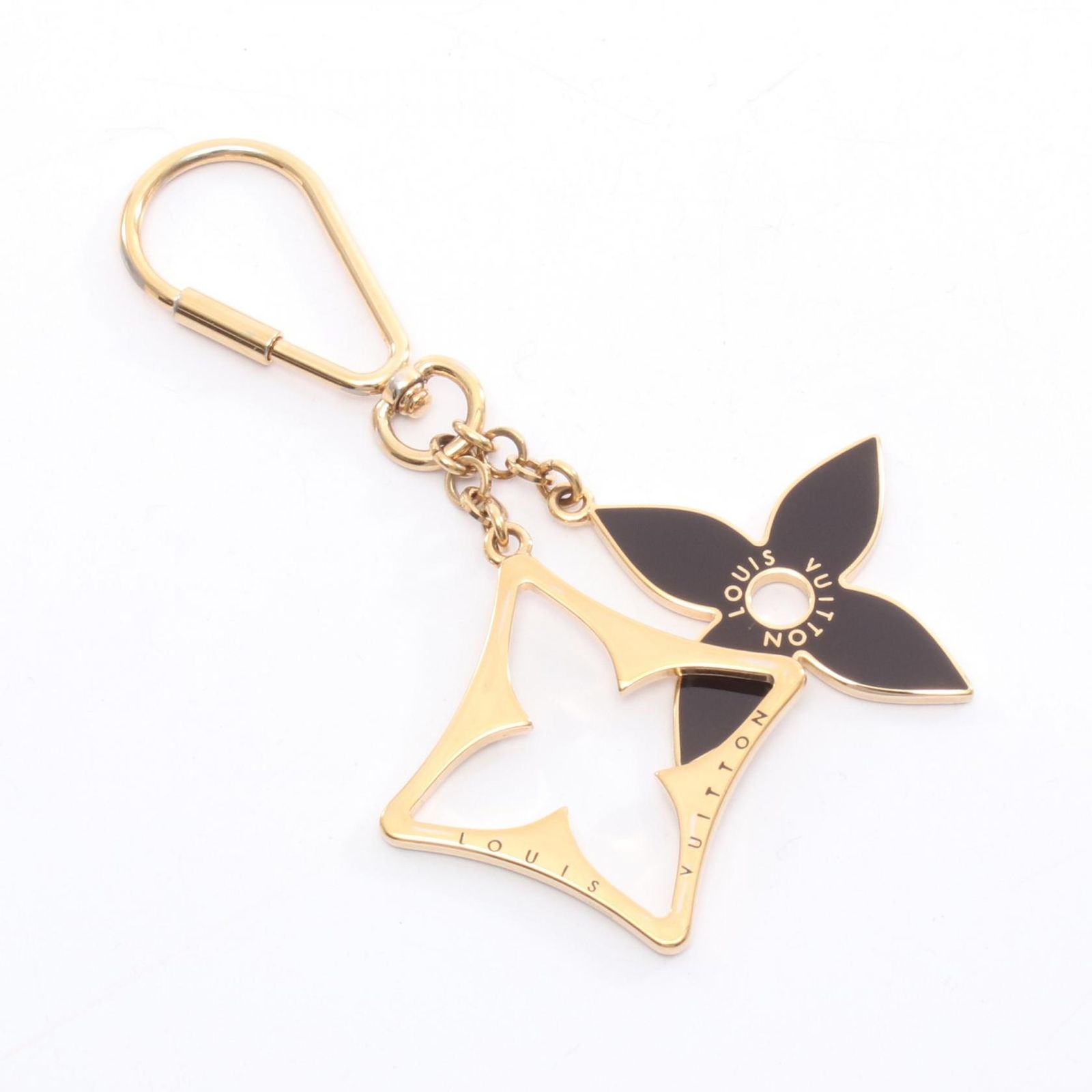 ルイ・ヴィトン LOUIS VUITTON キーホルダー ポルトクレ パズル M65218