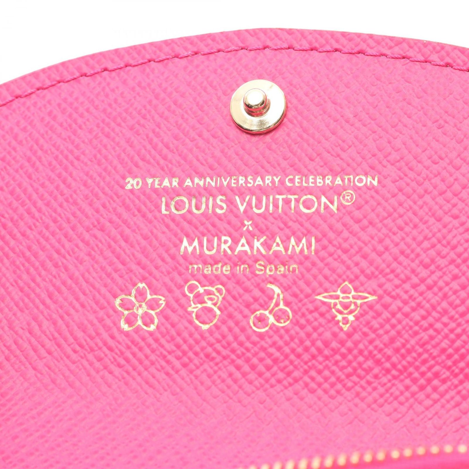 ルイ・ヴィトン LOUIS VUITTON コインケース LV × TM ポルトモネ