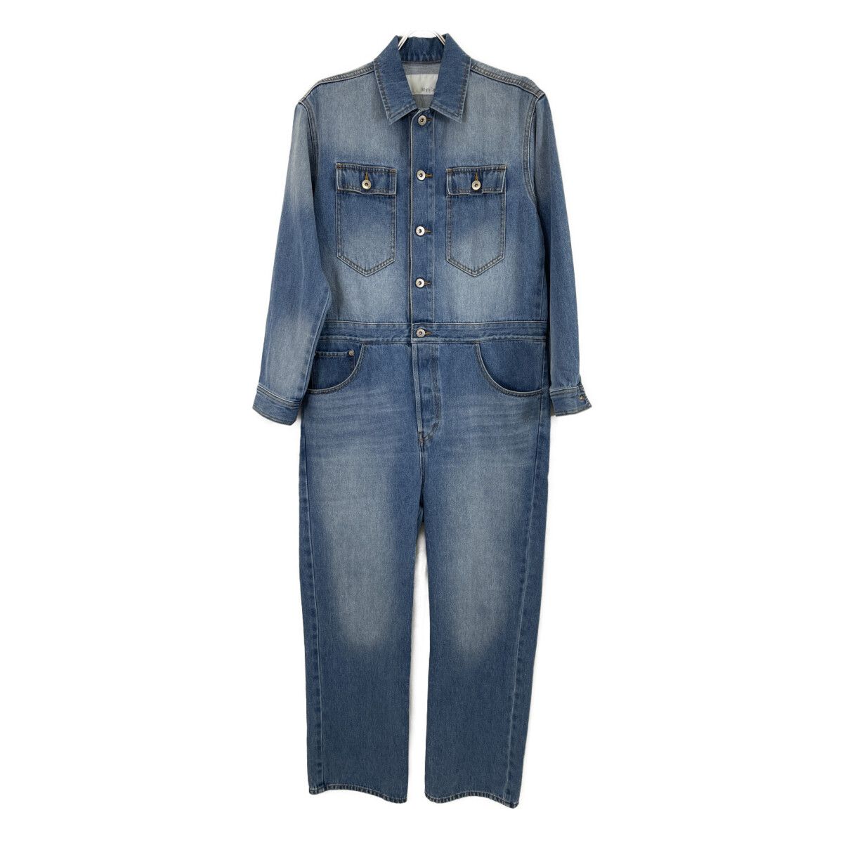 Whim Gazette ウィムガゼット WGZ1041109A0005 24SS ﾌﾞﾙｰ ﾃﾞﾆﾑｼﾞｬﾝﾌﾟ