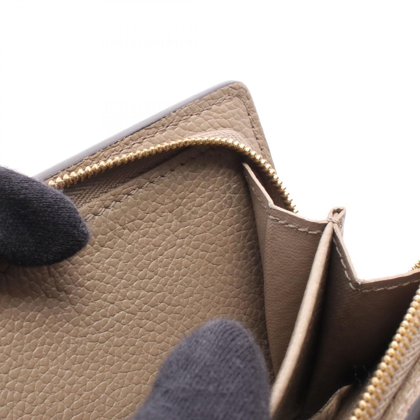 ルイ・ヴィトン LOUIS VUITTON 二つ折り財布 ポルトフォイユ クレア