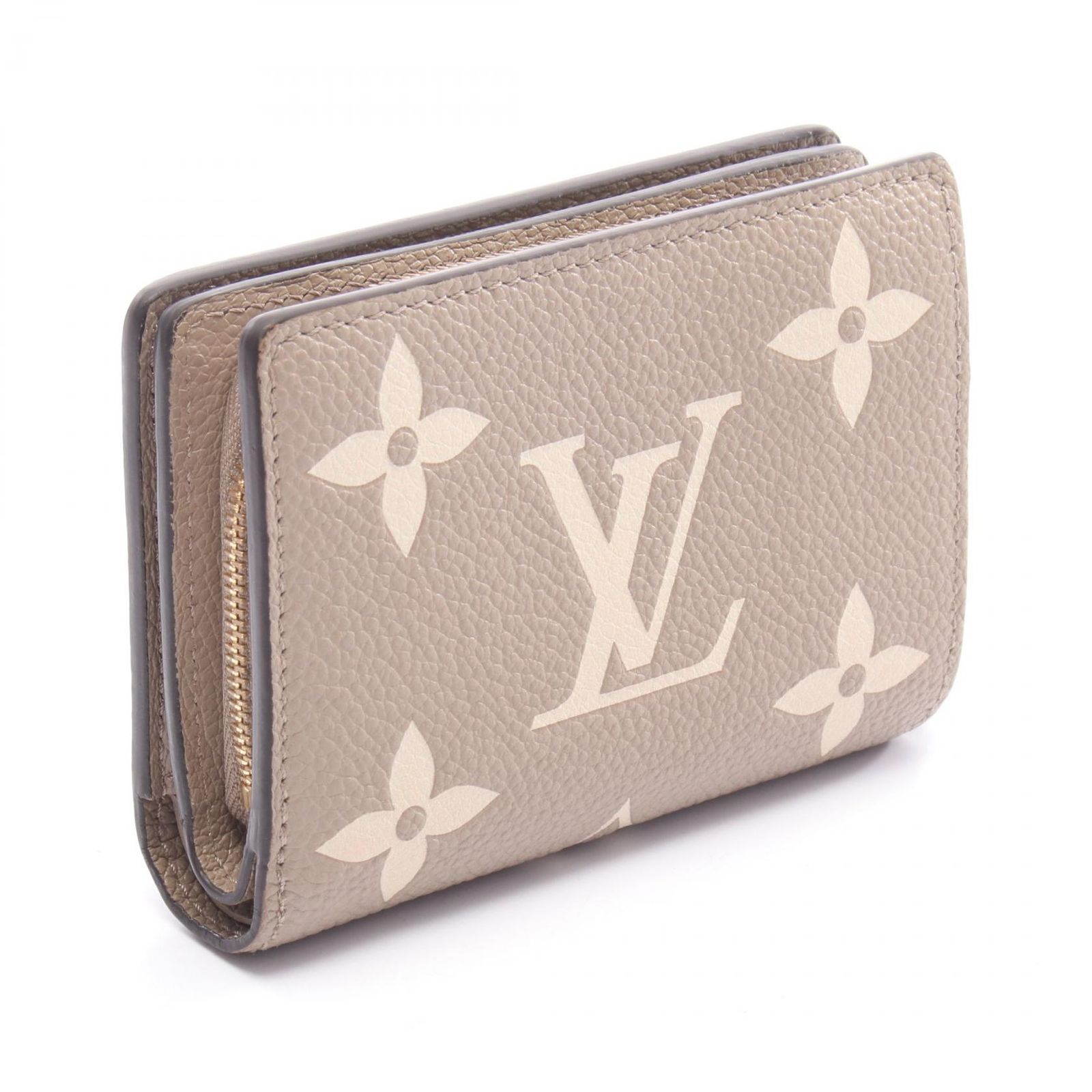 ルイヴィトン　ポルトフォイユ・クレア　トゥルトレール ルイ・ヴィトン LOUIS VUITTON 二つ折り財布 ポルトフォイユ クレア