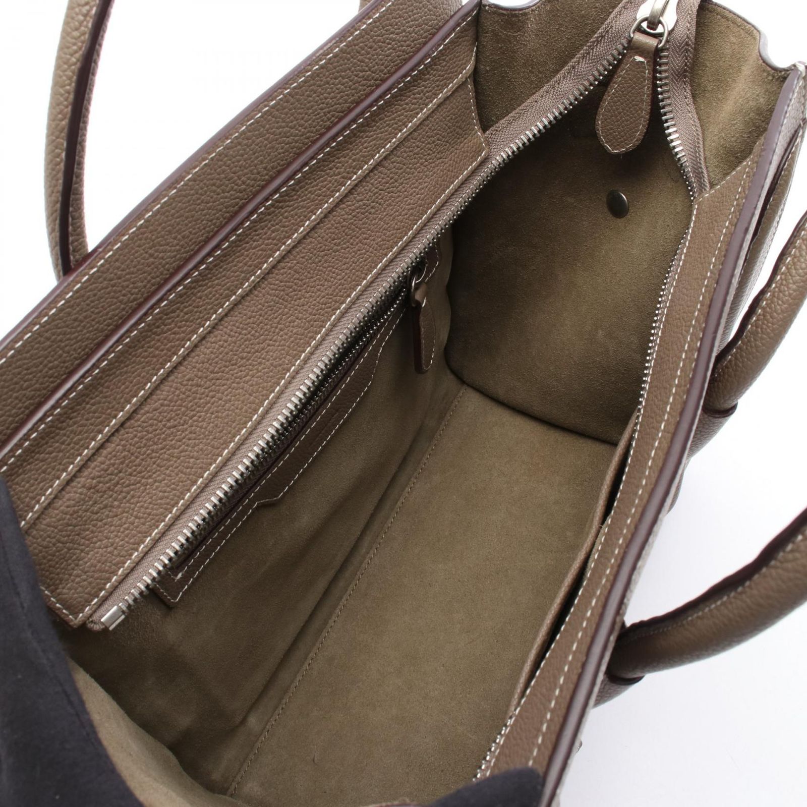 セリーヌ CELINE ハンドバッグ ラゲージ マイクロ ショッパー