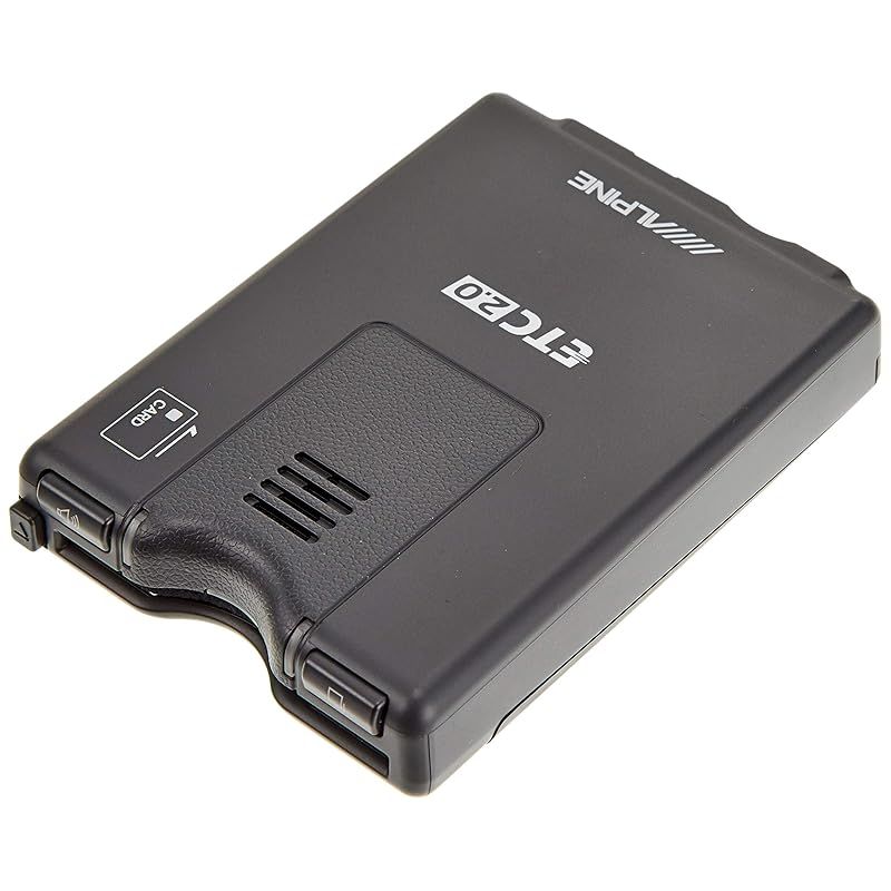 アルパイン(ALPINE) ETC2.0車載器 HCE-B120V(光ビーコンアンテナ付属