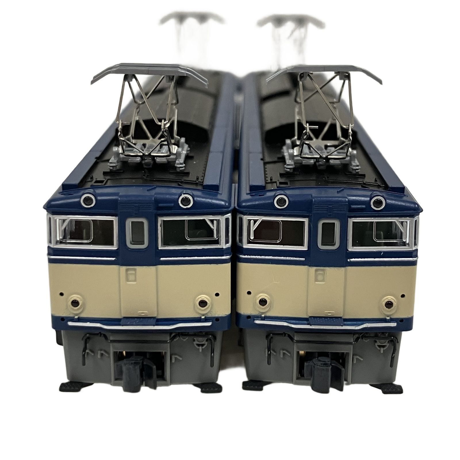 KATO EF63 Nゲージ 3057-1 1次形 KATO 3057-1 EF63 1次形 電気機関車 2両セット Nゲージ 鉄道模型 中古