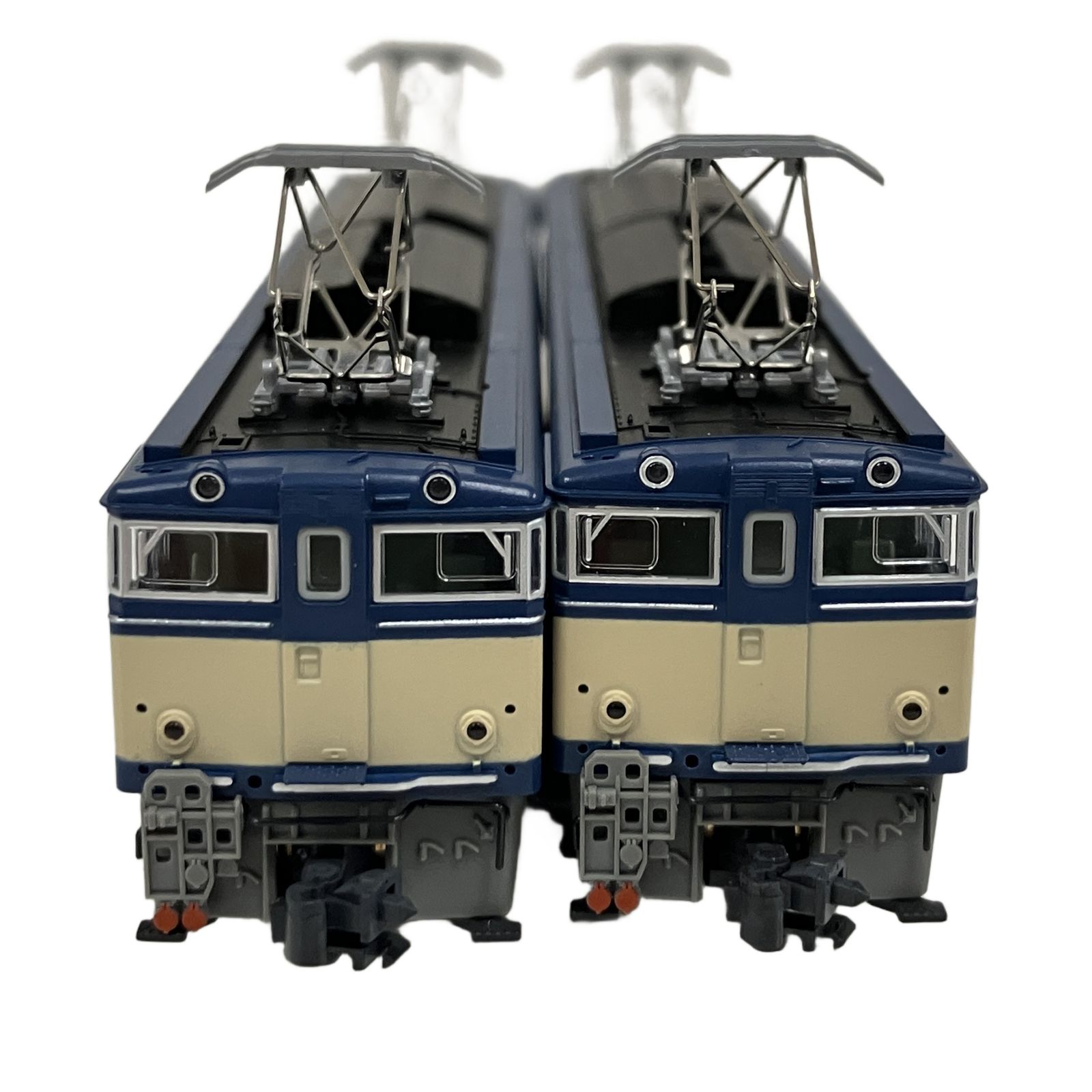 KATO 3057-1 EF63 1次形 電気機関車 2両セット Nゲージ 鉄道模型 中古